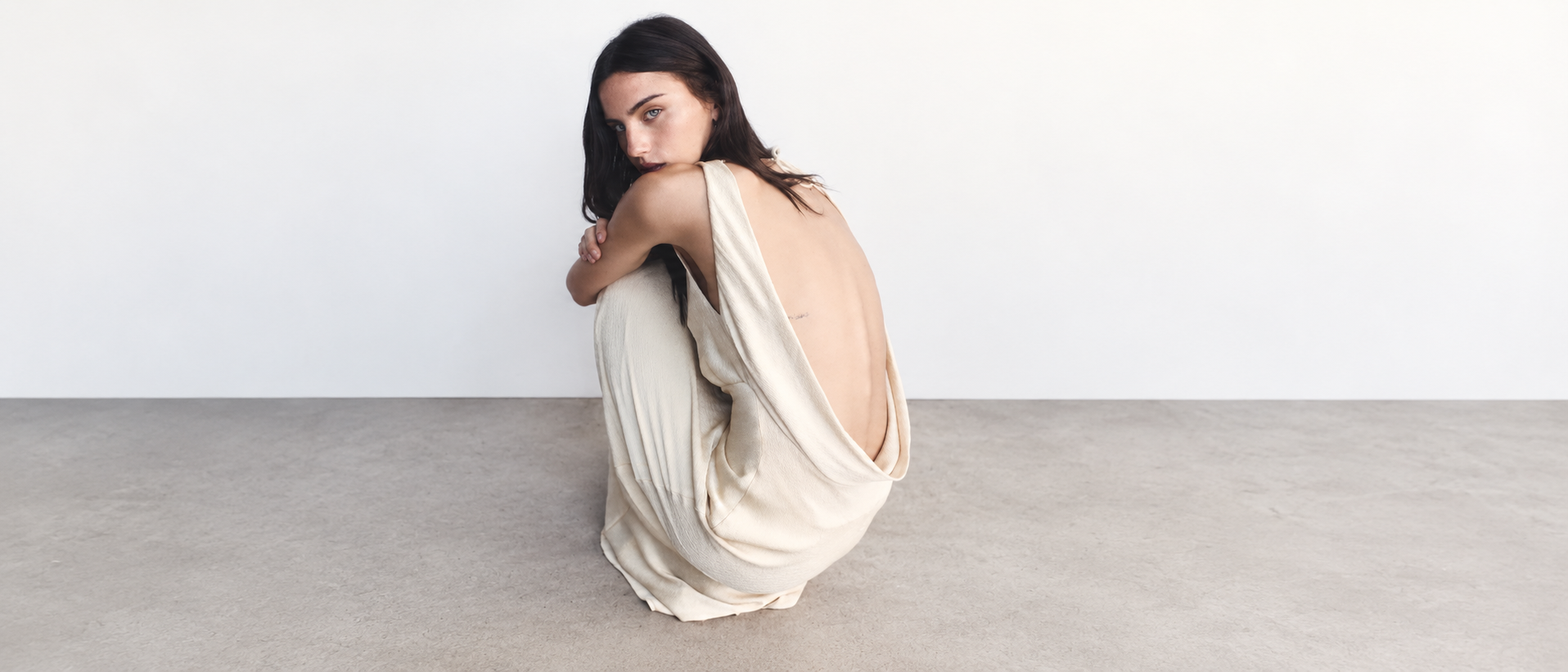 Refined womenswear with modern proportions